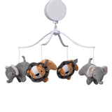 Jungle Fun Musical Baby Crib Mobile by Bedtime Originals