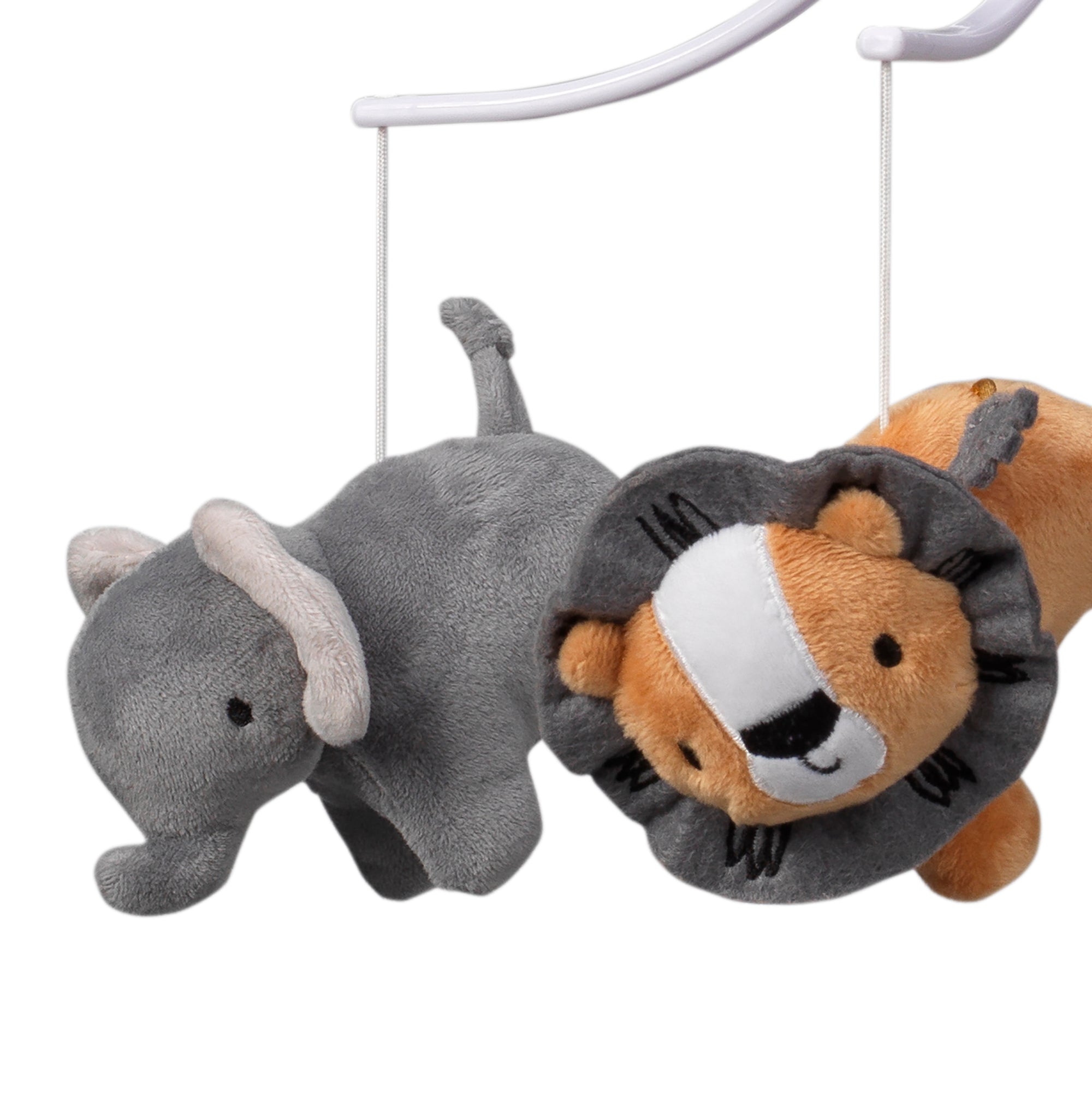 Jungle Fun Musical Baby Crib Mobile by Bedtime Originals