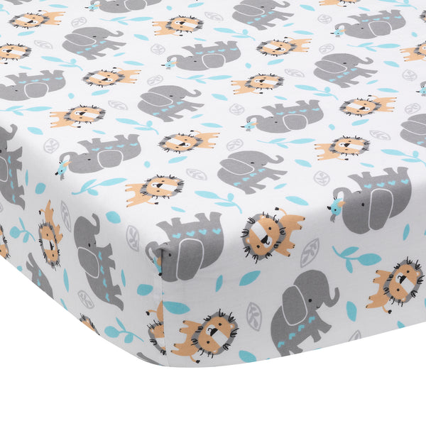 Jungle Fun 3-Piece Crib Bedding Set by Bedtime Originals