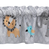 Jungle Fun Window Valance by Bedtime Originals