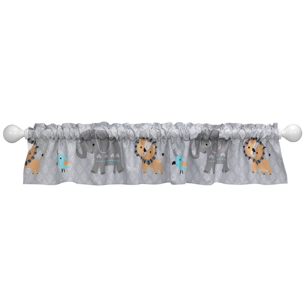 Jungle Fun Window Valance by Bedtime Originals