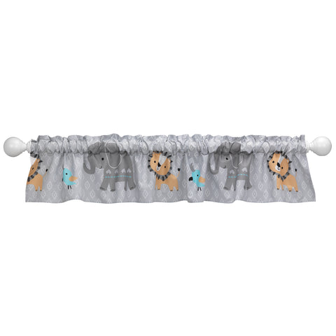 Jungle Fun Window Valance by Bedtime Originals