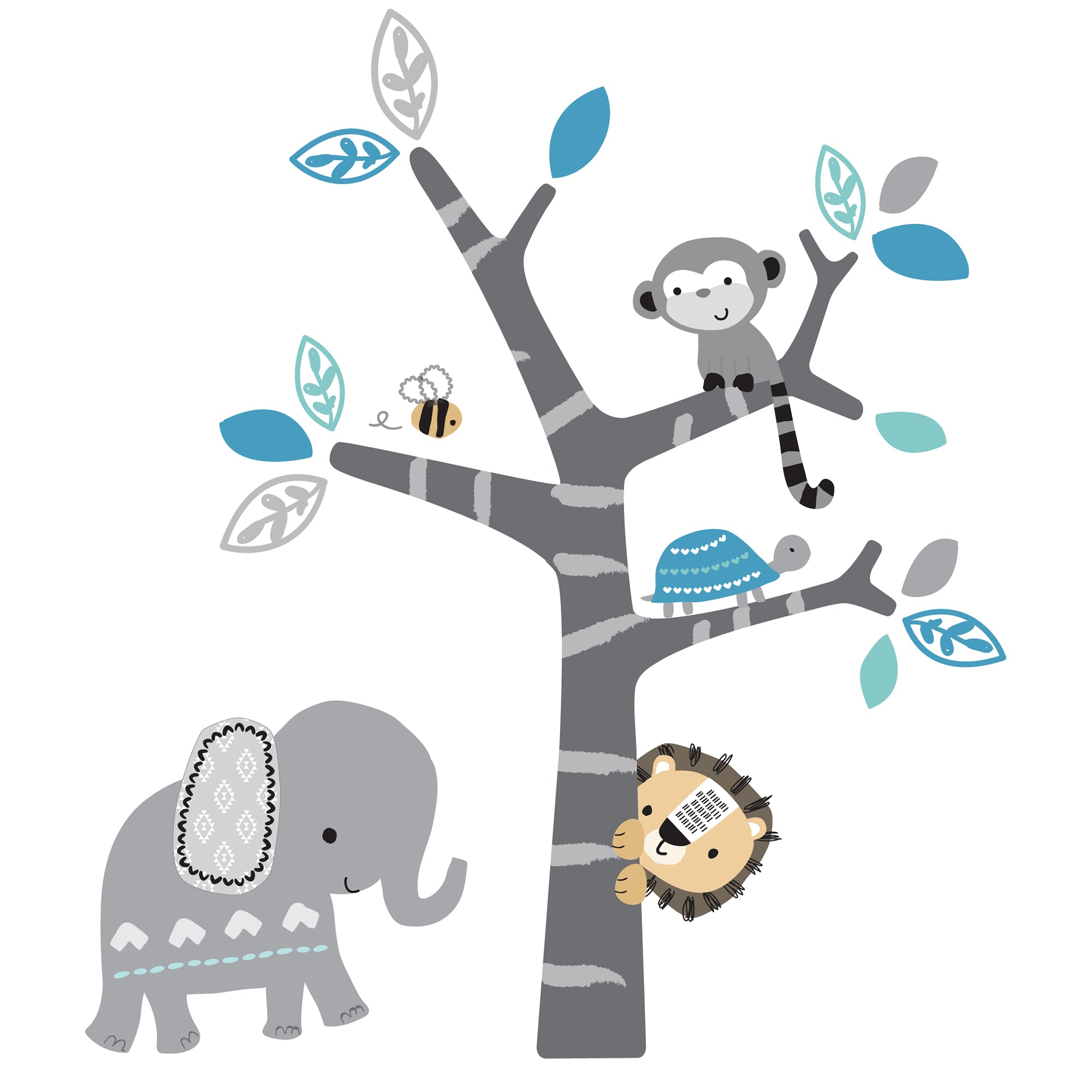 Jungle Fun Wall Decals by Bedtime Originals