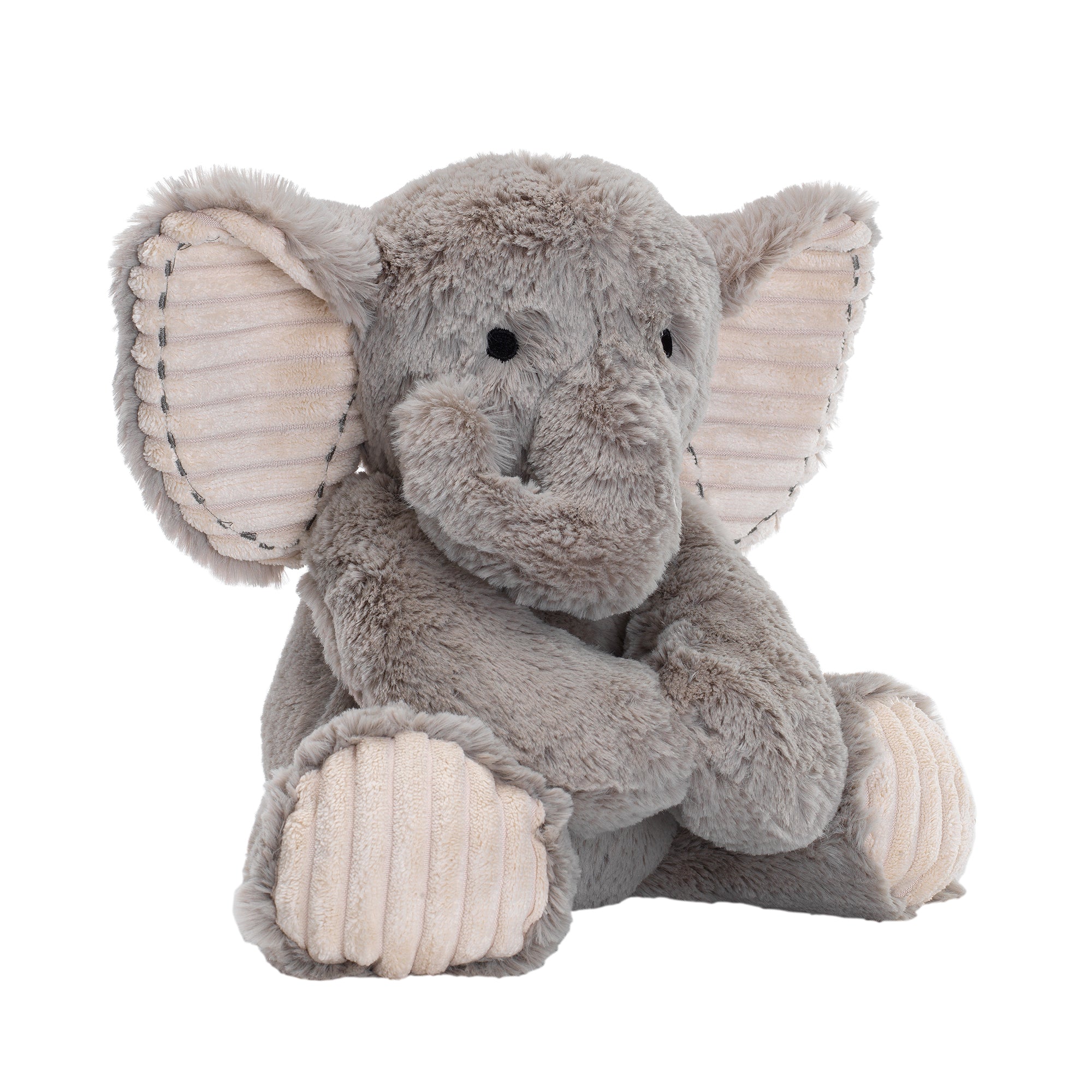 Blanket & Plush Baby Gift Set - Gray Elephant by Lambs & Ivy