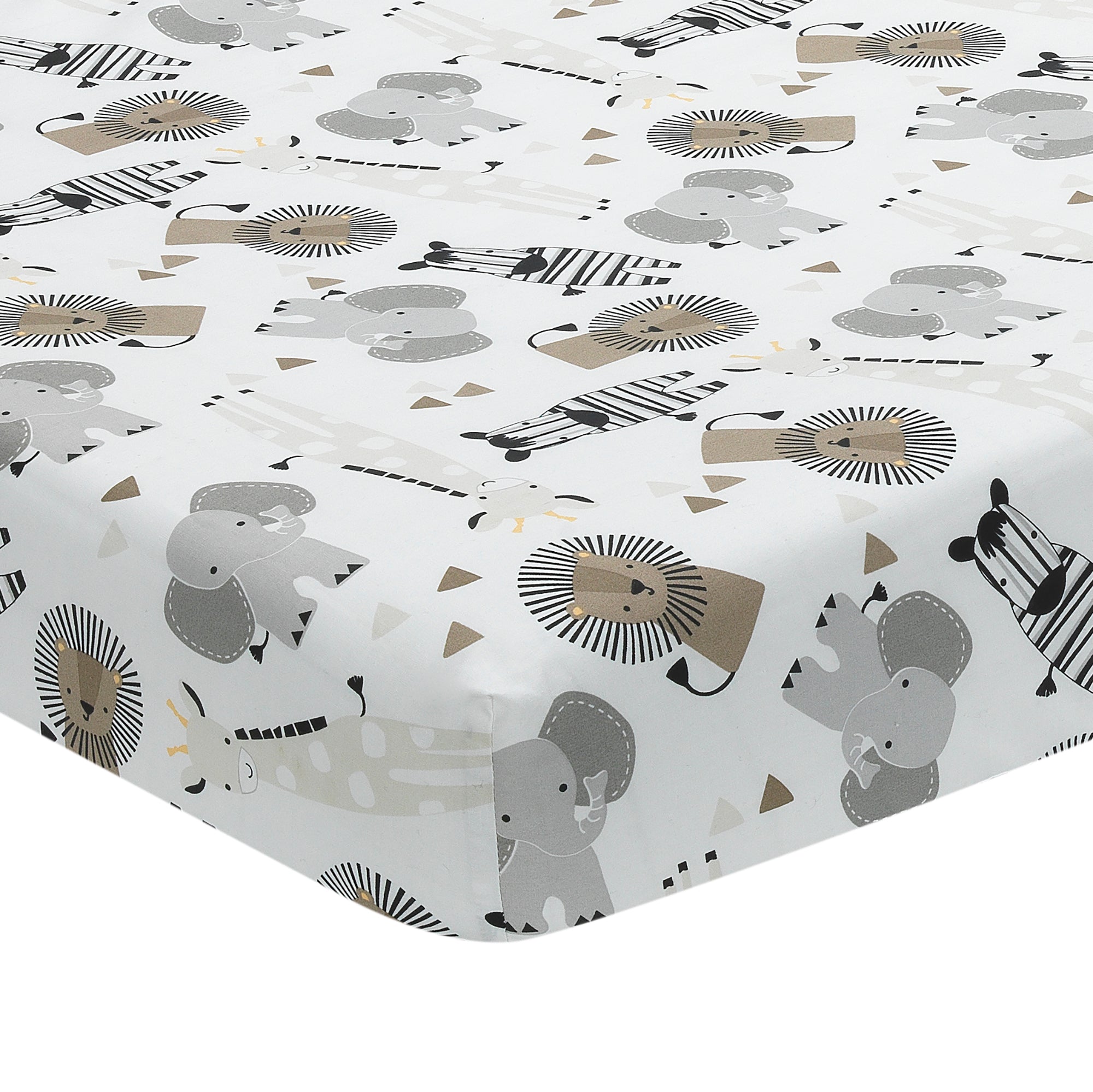 Jungle Safari 3-Piece Mini Crib Bedding Set by Lambs & Ivy