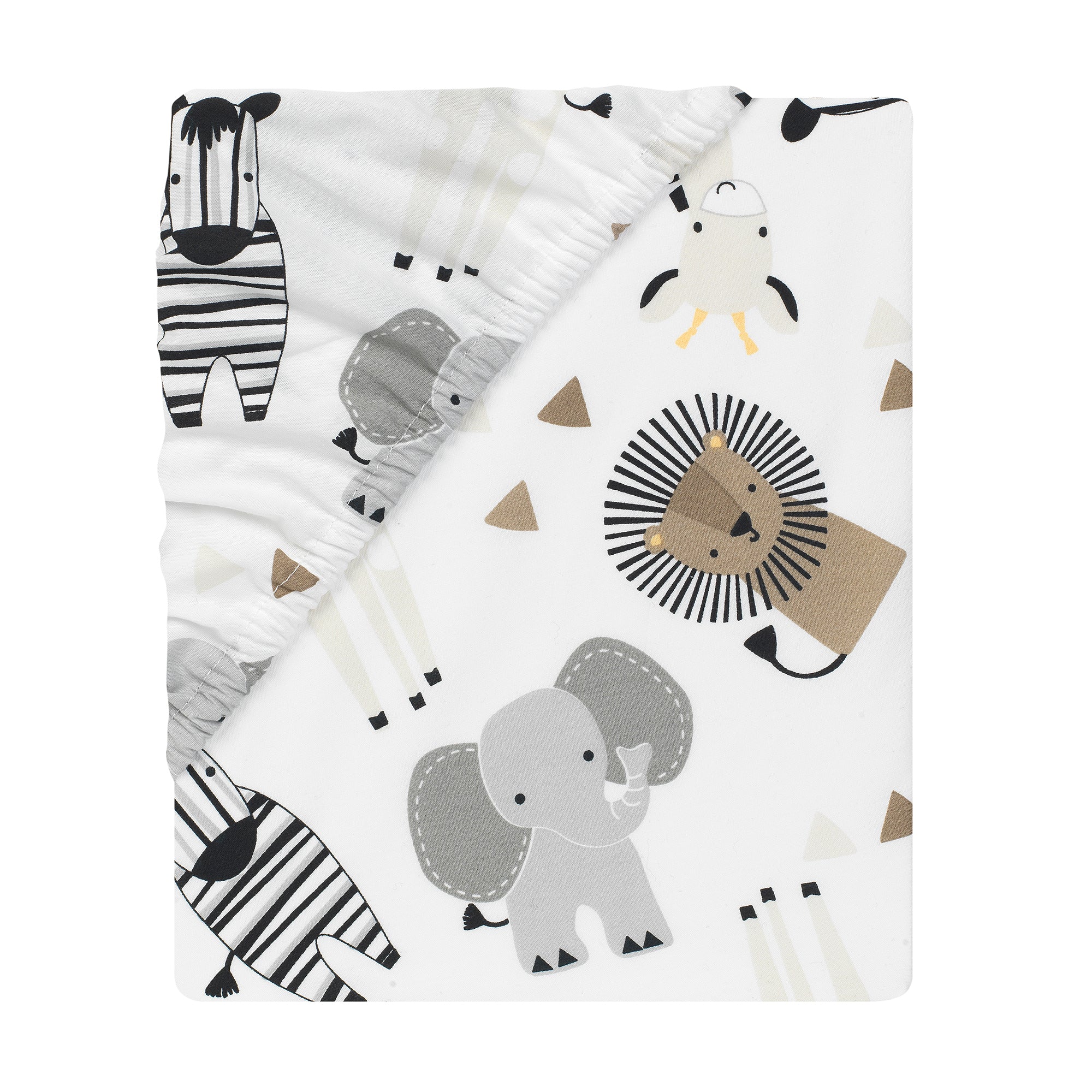Jungle Safari 3-Piece Mini Crib Bedding Set by Lambs & Ivy