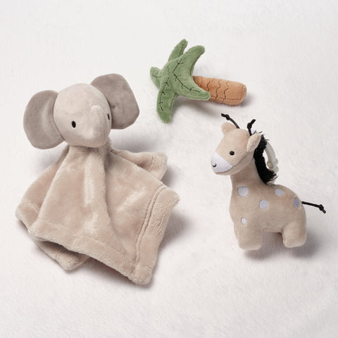 Jungle 3-Piece Baby Gift Set by Lambs & Ivy