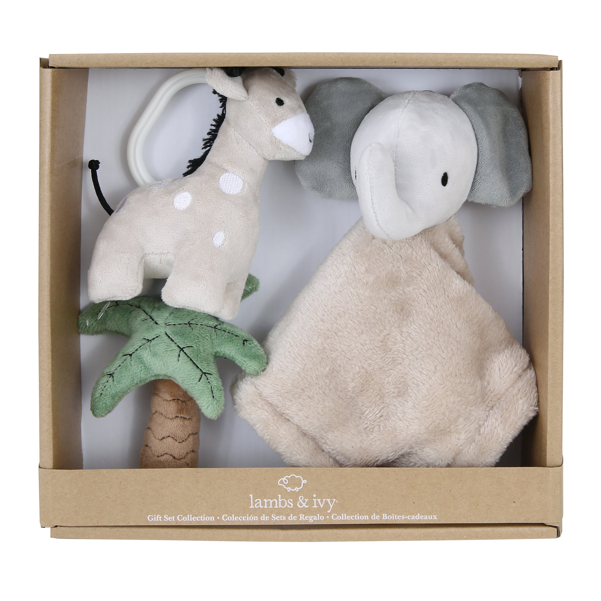 Jungle 3-Piece Baby Gift Set by Lambs & Ivy