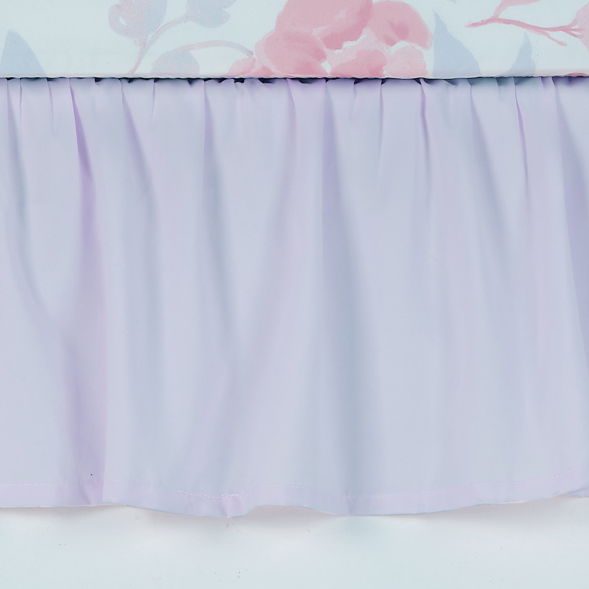 Lavender Floral 3-Piece Crib Bedding Set by Bedtime Originals