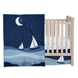 Little Skipper 3-Piece Crib Bedding Set by Lambs & Ivy