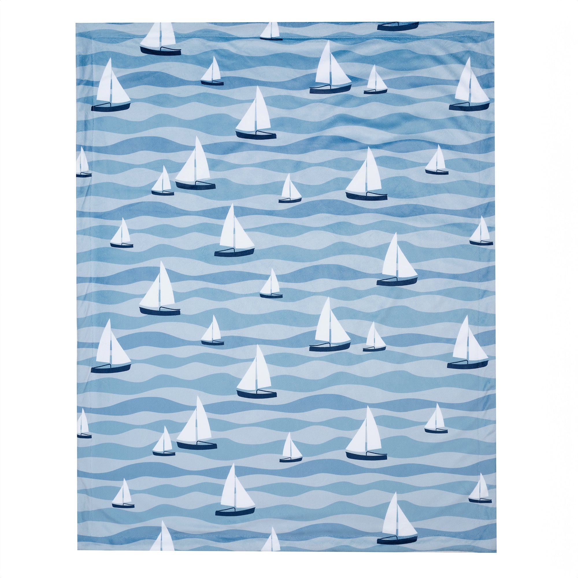 Little Skipper Baby Blanket by Lambs & Ivy