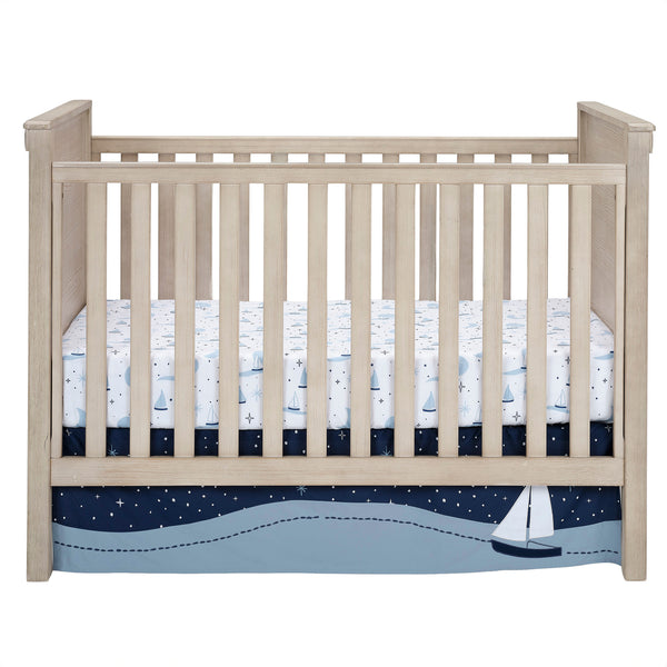 Little Skipper 3-Piece Crib Bedding Set by Lambs & Ivy