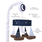 Little Skipper Musical Baby Crib Mobile by Lambs & Ivy