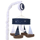 Little Skipper Musical Baby Crib Mobile by Lambs & Ivy