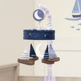 Little Skipper Musical Baby Crib Mobile by Lambs & Ivy