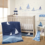 Little Skipper Musical Baby Crib Mobile by Lambs & Ivy