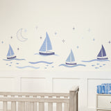 Little Skipper Wall Decals by Lambs & Ivy