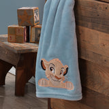 Lion King Adventure Baby Blanket by Lambs & Ivy