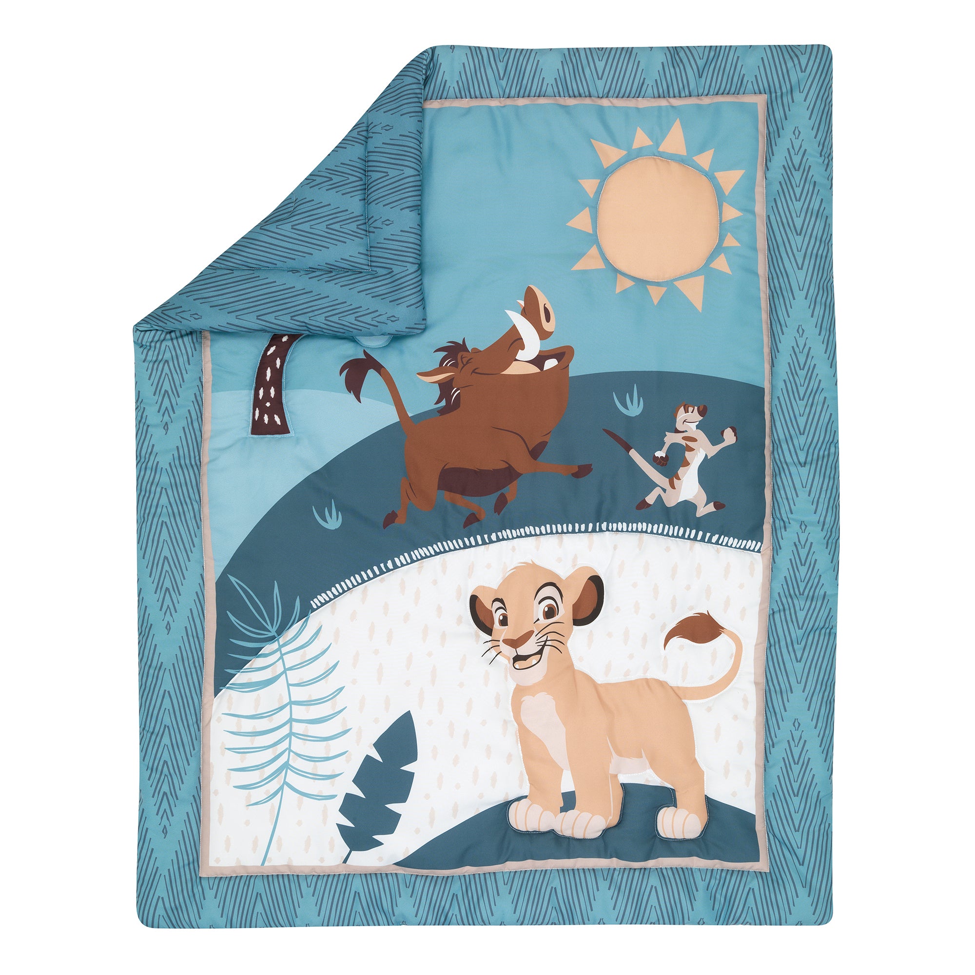 Lion King Adventure 3-Piece Mini Crib Bedding Set by Lambs & Ivy
