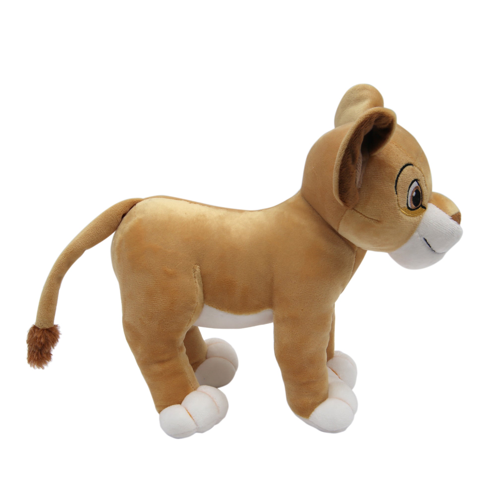 Disney Baby Lion King Adventure Brown Plush Stuffed Animal - Simba
