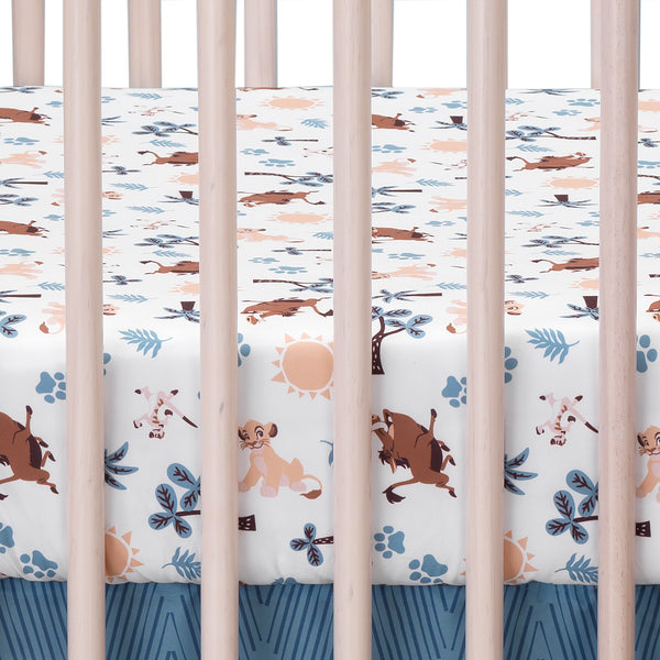 Lion King Adventure 3-Piece Baby Crib Bedding Set by Lambs & Ivy