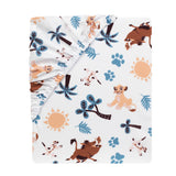 Lion King Adventure Fitted Mini Crib Sheet by Lambs & Ivy