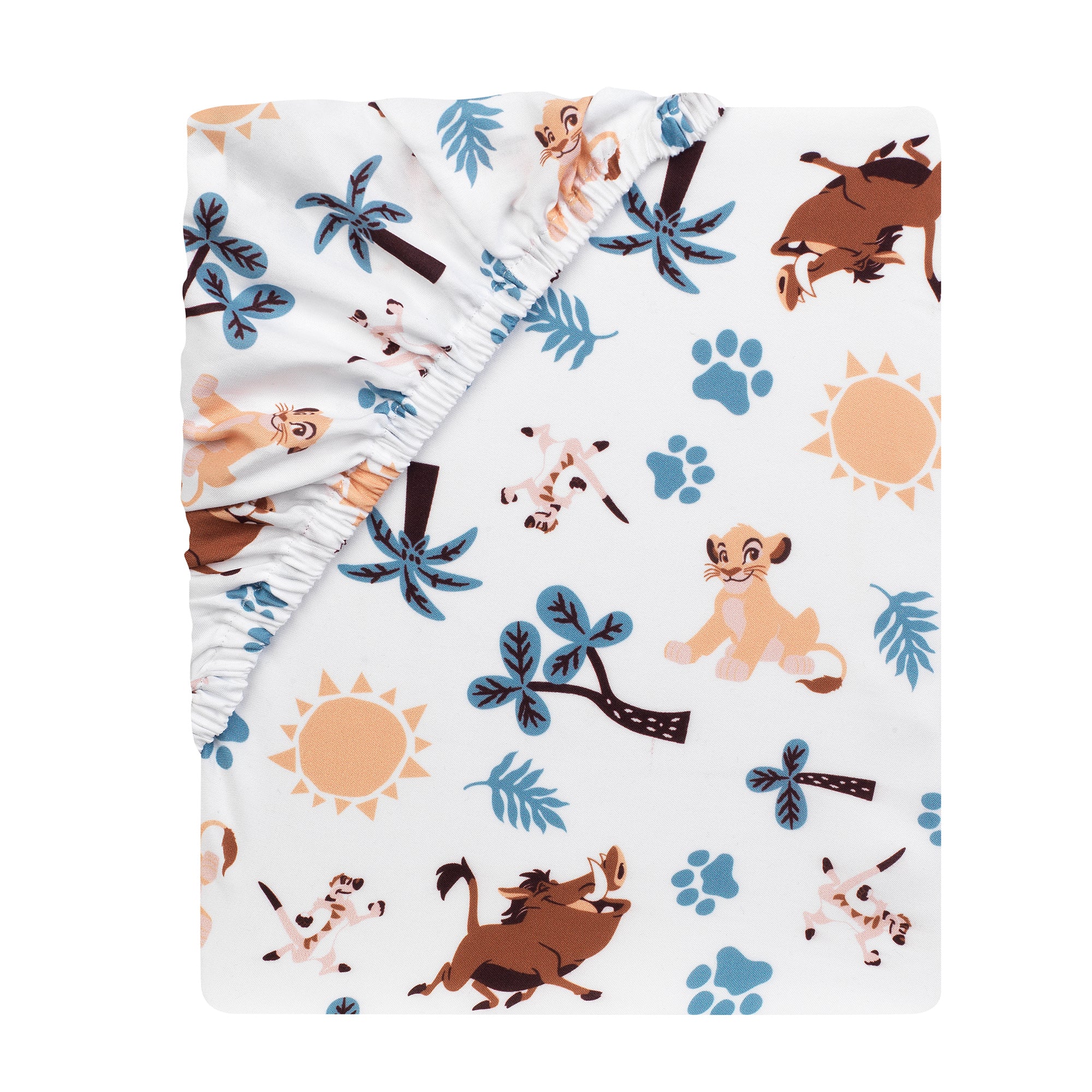Lion King Adventure 3-Piece Mini Crib Bedding Set by Lambs & Ivy
