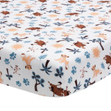 Lion King Adventure Fitted Mini Crib Sheet by Lambs & Ivy