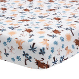 Lion King Adventure Fitted Crib Sheet by Lambs & Ivy