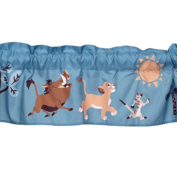 Lion King Adventure Window Valance by Lambs & Ivy