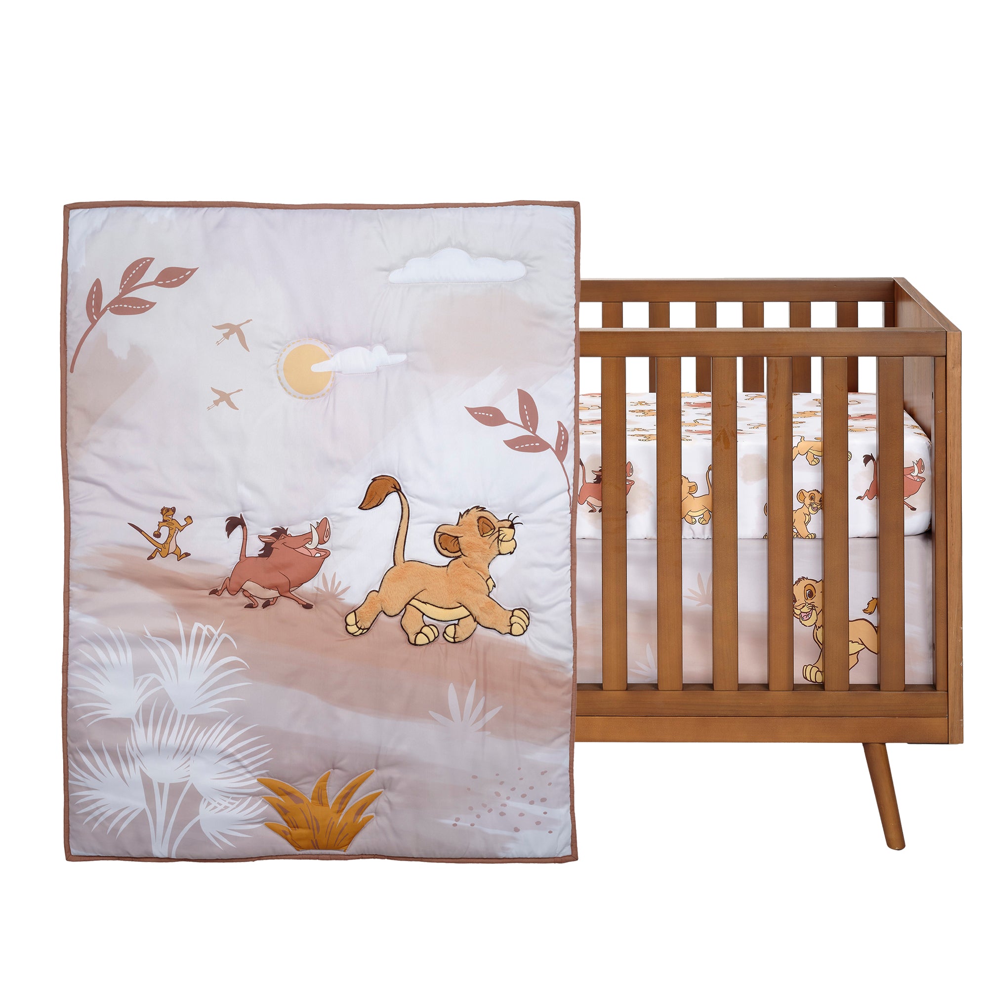 Lion King Safari 3-Piece Crib Bedding Set by Lambs & Ivy