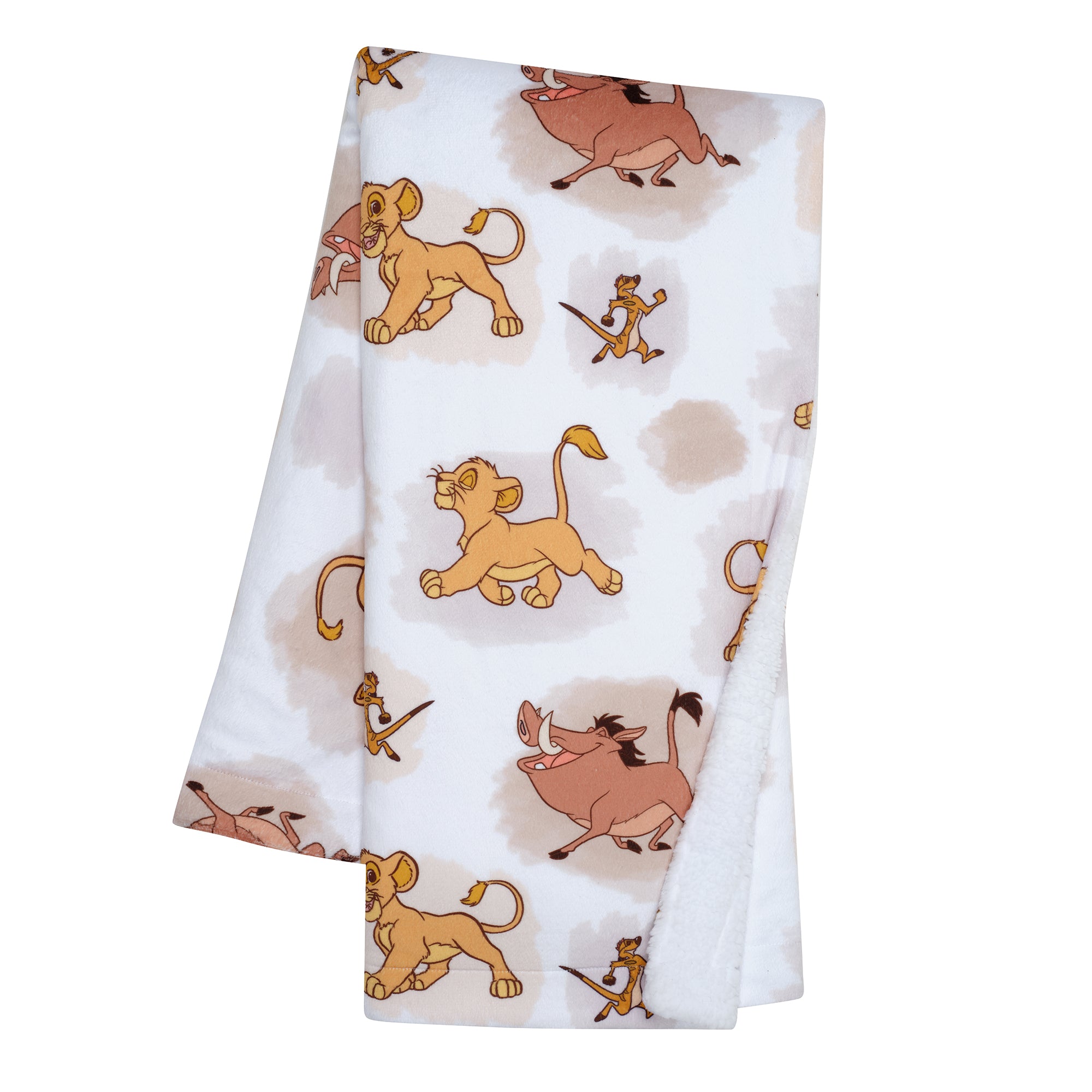 Lion King Safari Baby Blanket by Lambs & Ivy