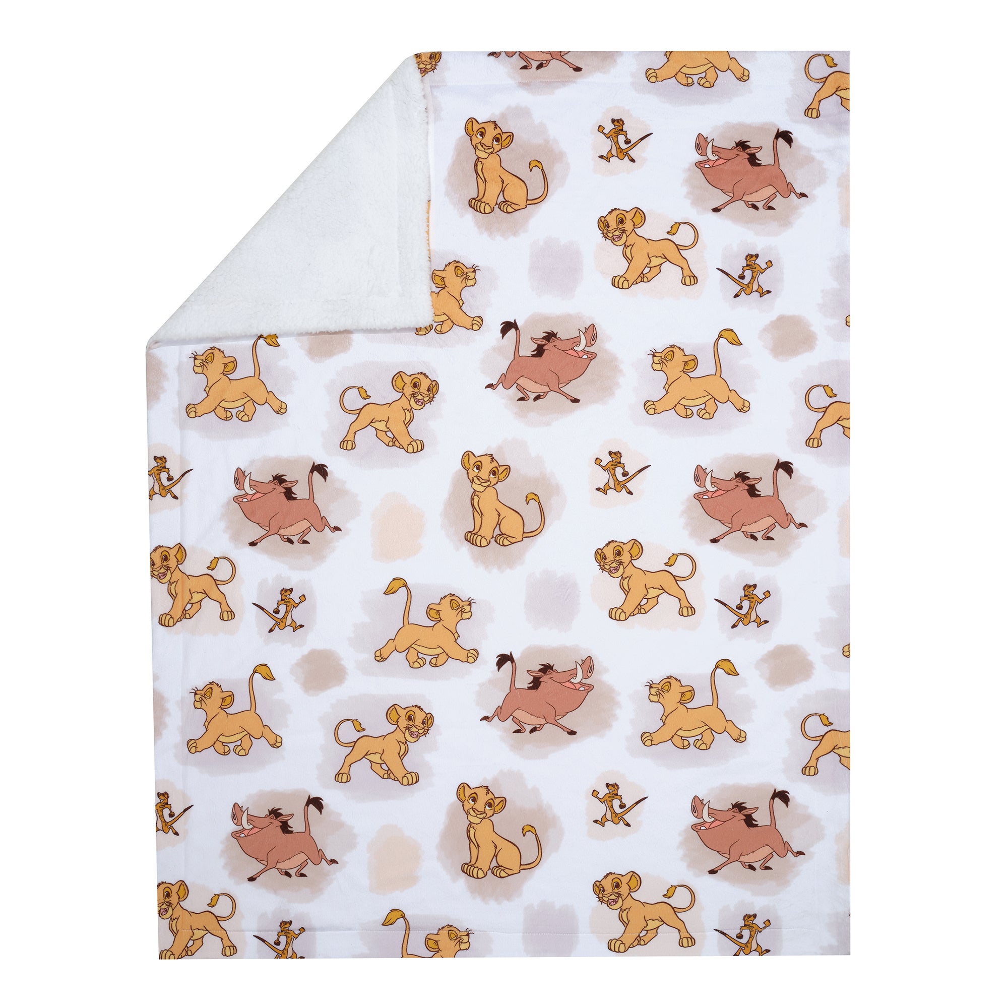 Lion King Safari Baby Blanket by Lambs & Ivy