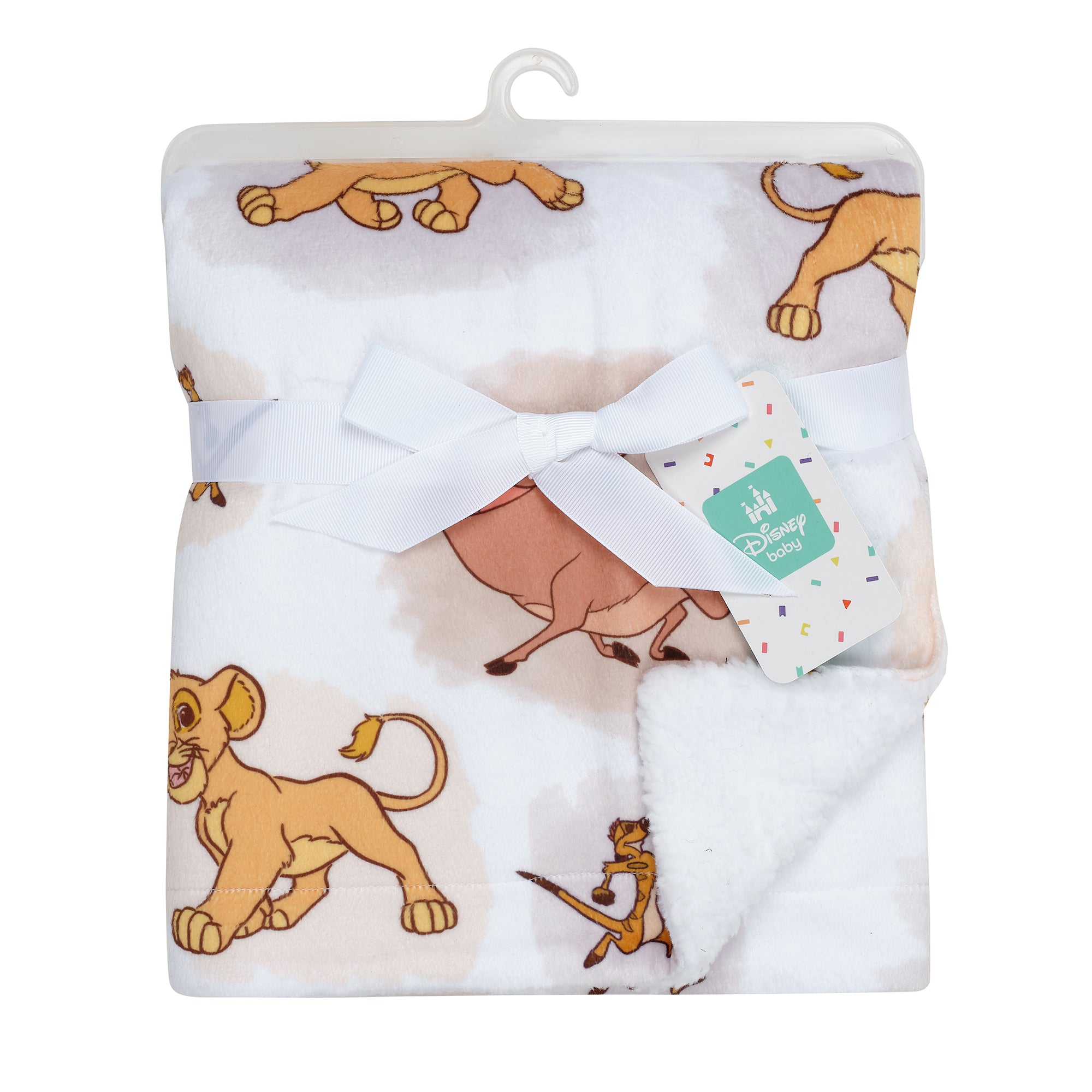 Lion King Safari Baby Blanket by Lambs & Ivy