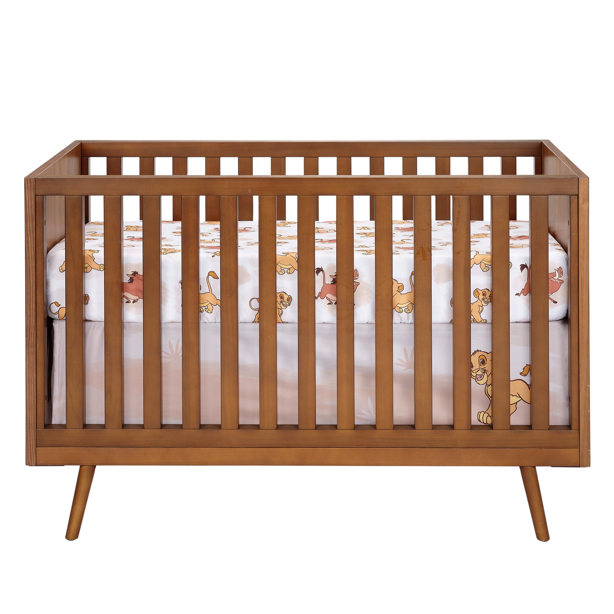 Lion King Safari Fitted Crib Sheet by Lambs & Ivy