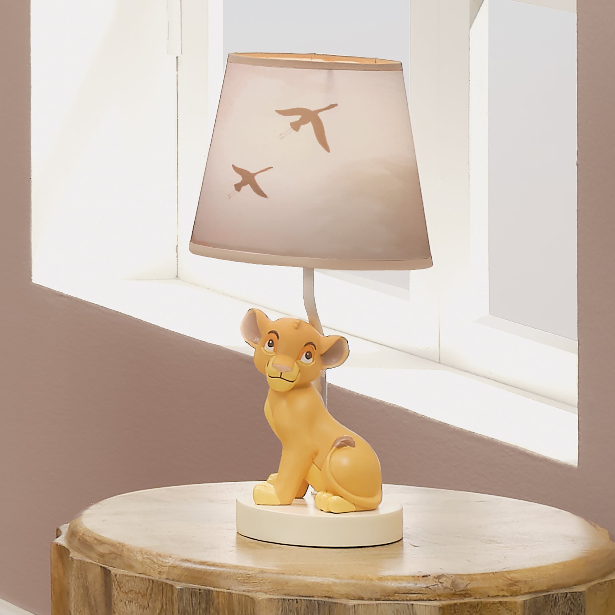 Lion King Safari Lamp with Shade by Lambs & Ivy
