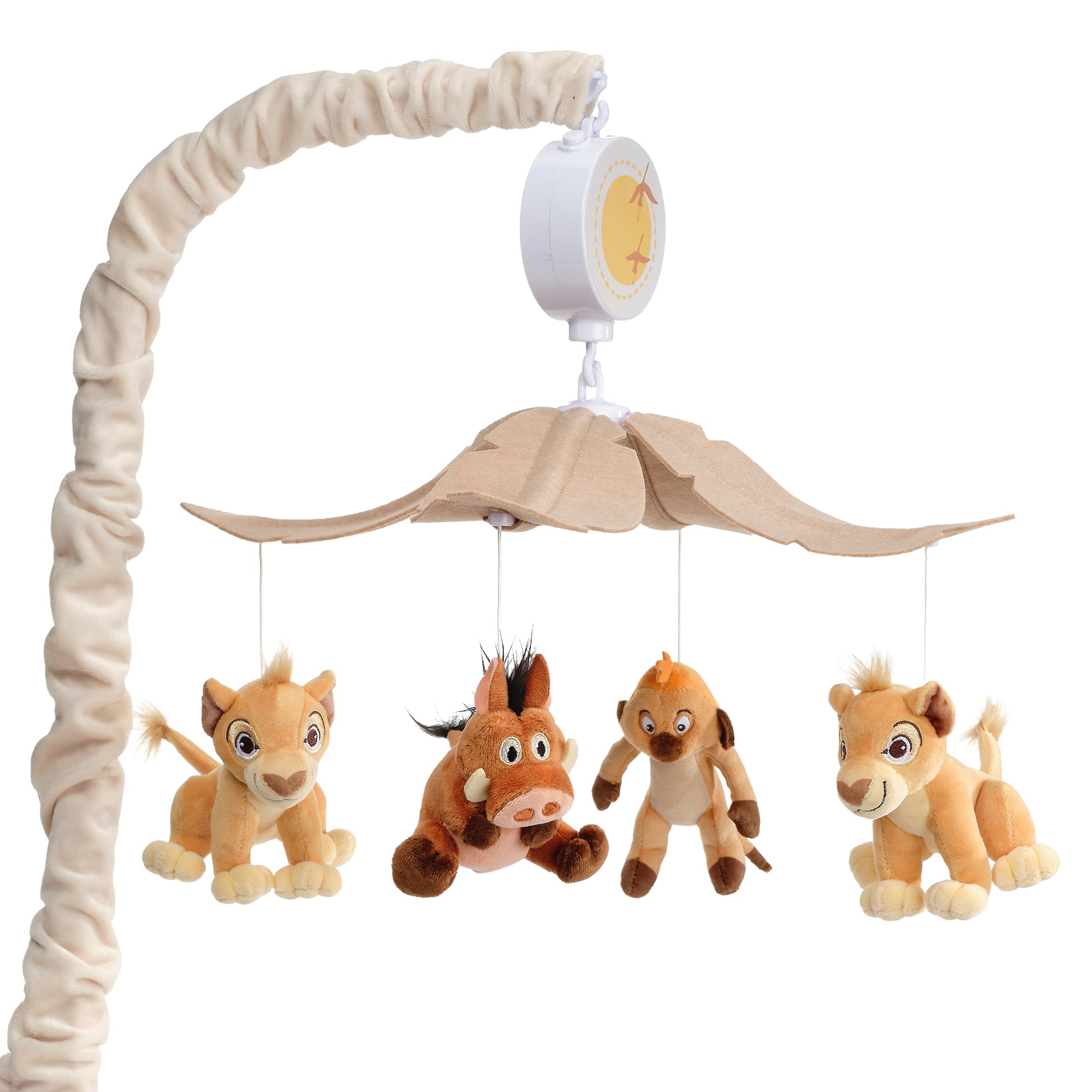 Lion King Safari Musical Baby Crib Mobile by Lambs & Ivy