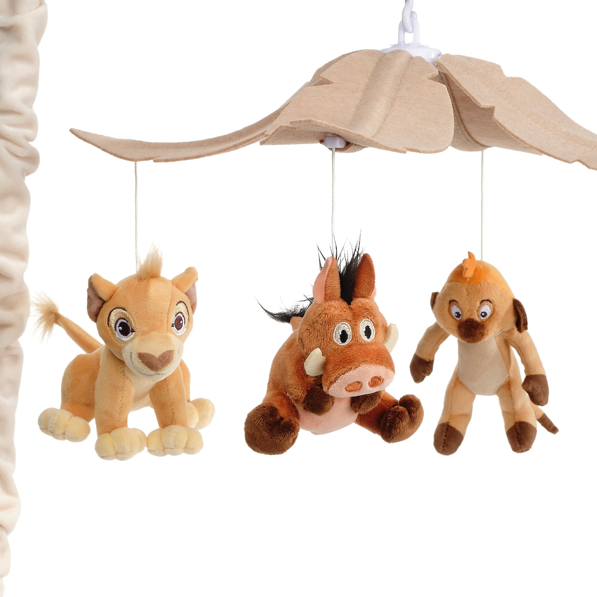 Lion King Safari Musical Baby Crib Mobile by Lambs & Ivy