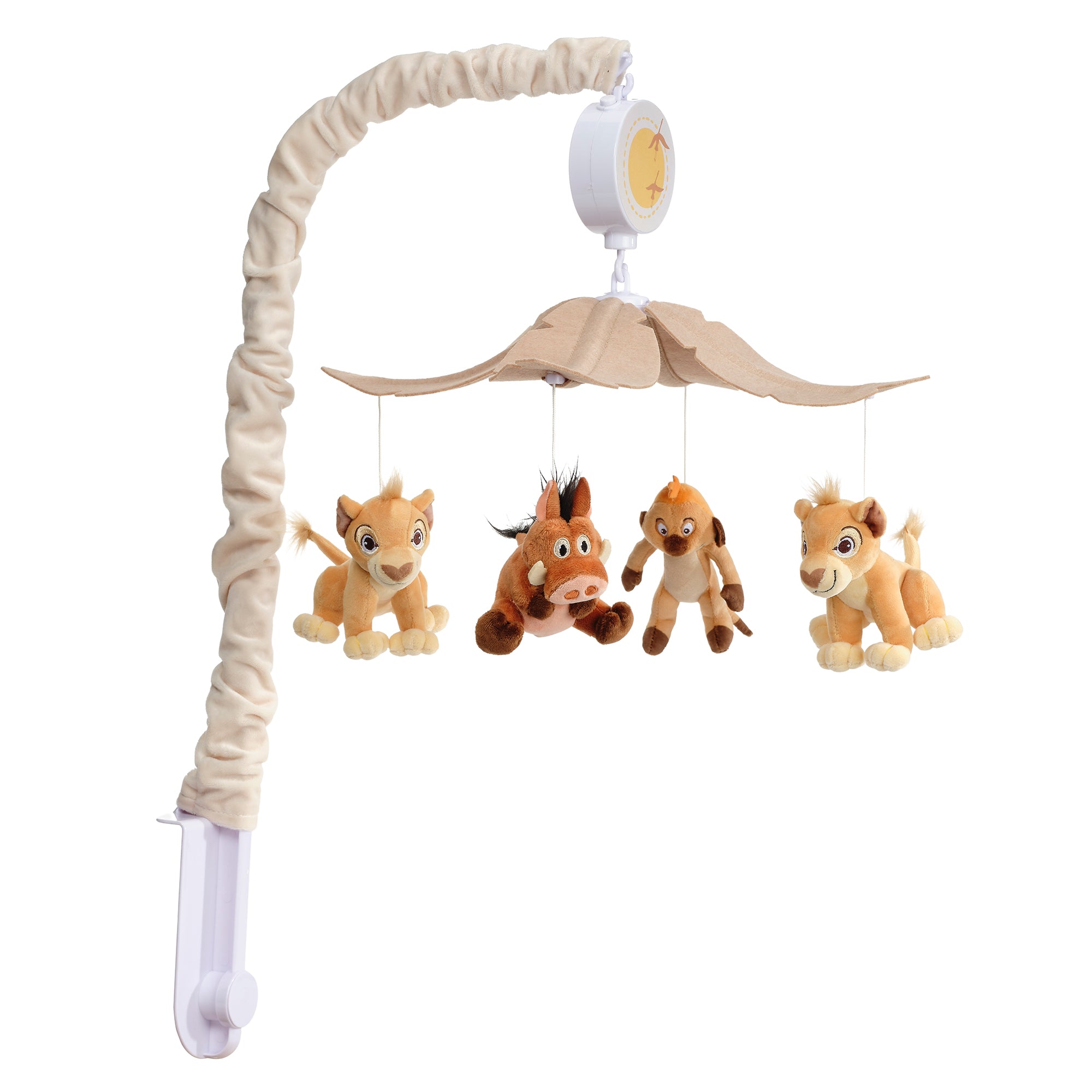 Lion King Safari Musical Baby Crib Mobile by Lambs & Ivy