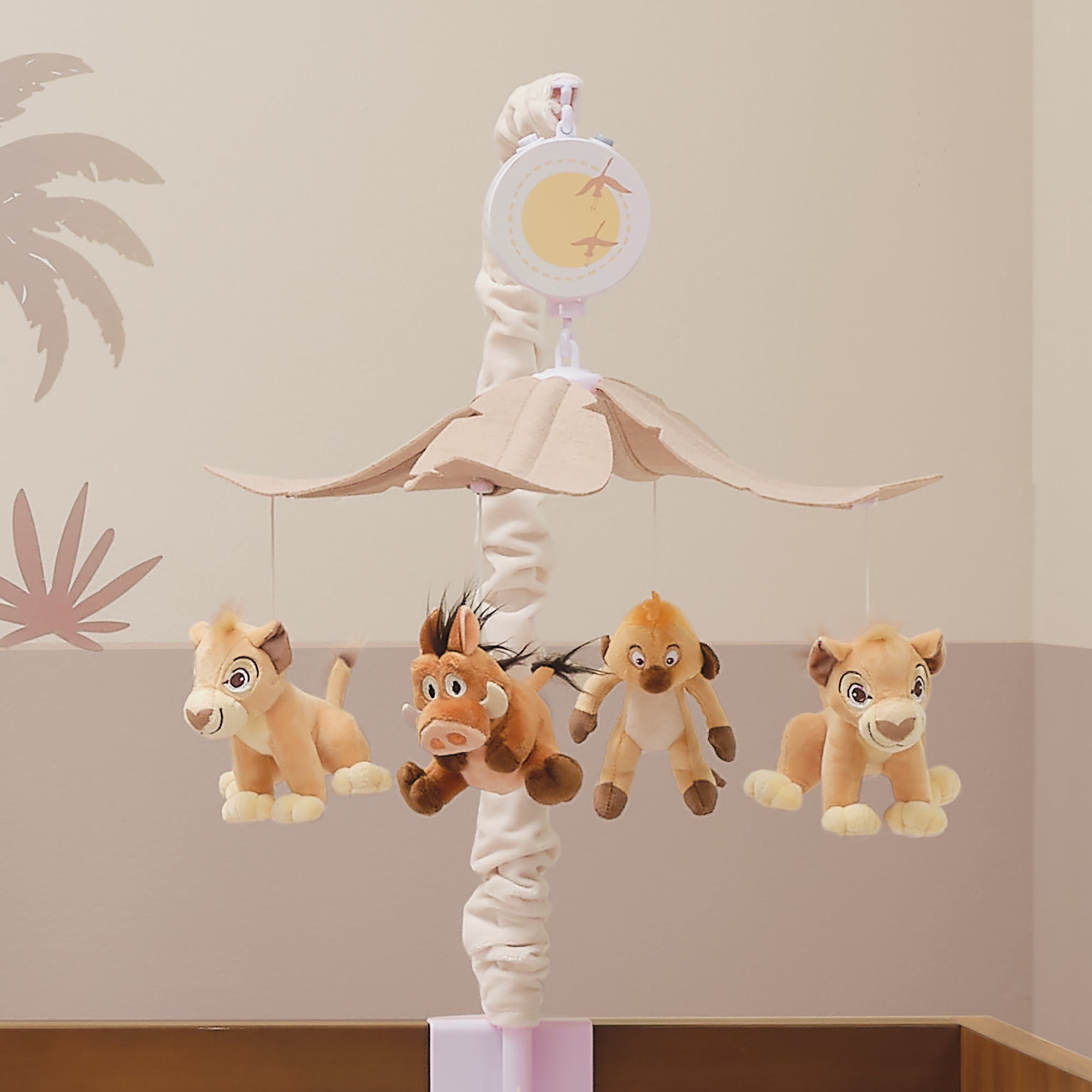 Lion King Safari Musical Baby Crib Mobile by Lambs & Ivy