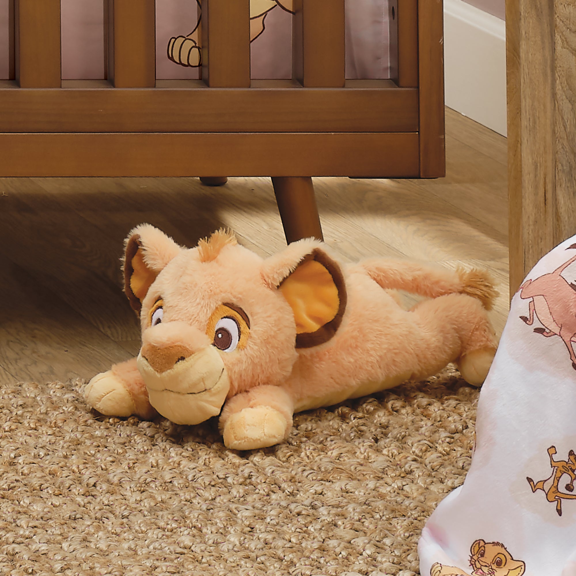 Lion King Safari Plush by Lambs & Ivy