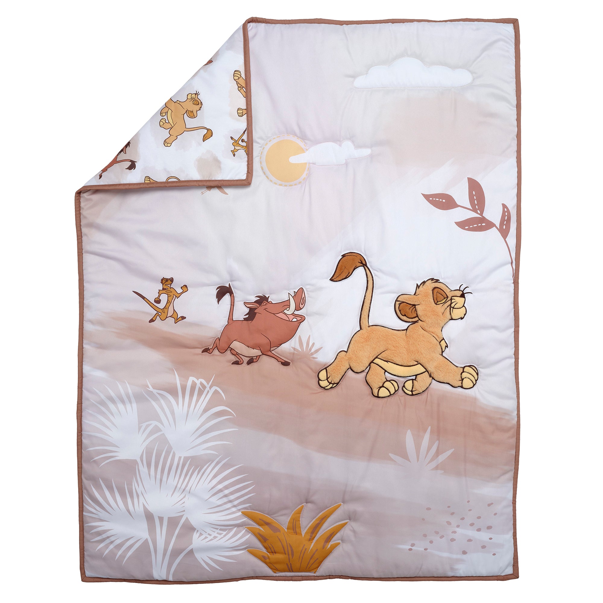 Lion King Safari 3-Piece Crib Bedding Set by Lambs & Ivy