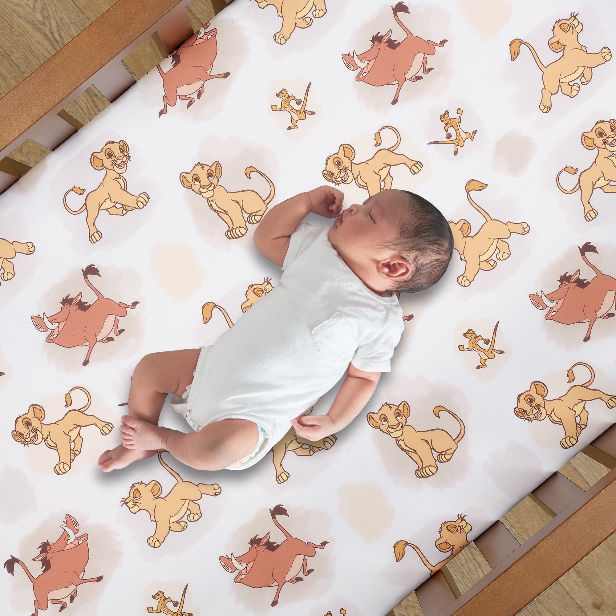 Lion King Safari 3-Piece Crib Bedding Set by Lambs & Ivy