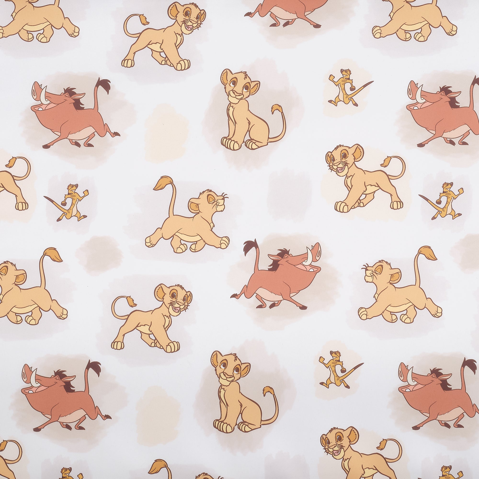 Lion King Safari Fitted Crib Sheet by Lambs & Ivy