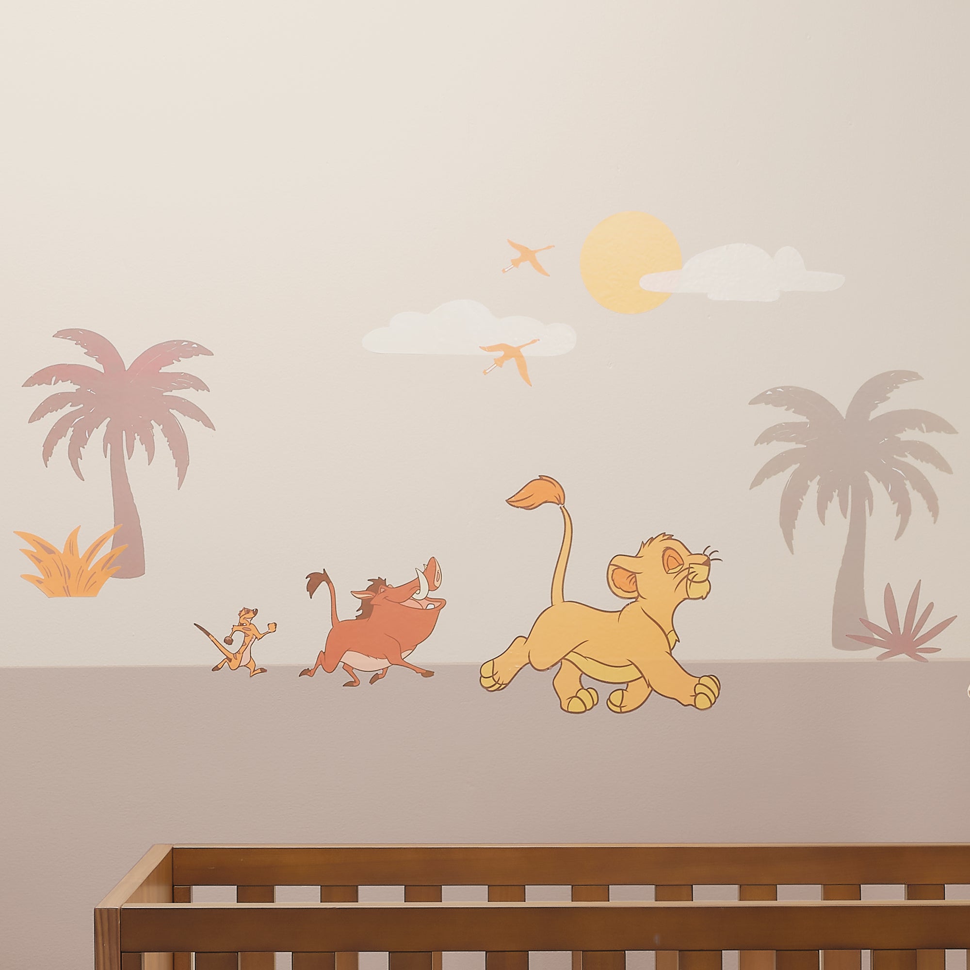 Lion King Safari Wall Decals by Lambs & Ivy