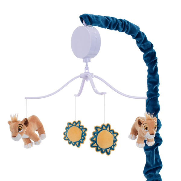 Lion King Adventure Musical Baby Crib Mobile by Lambs & Ivy