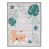 THE LION KING Picture Perfect Baby Blanket by Lambs & Ivy