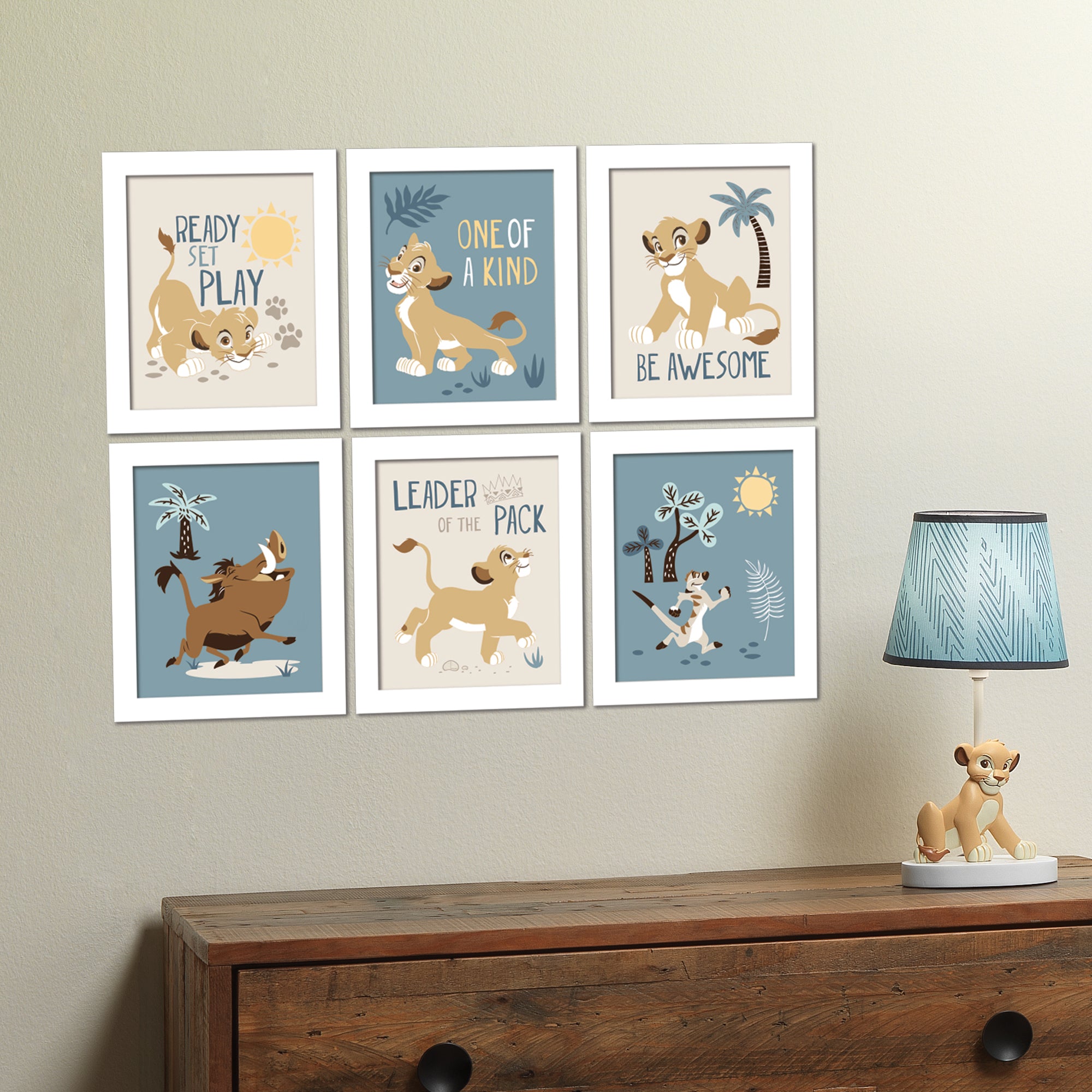 Lion King Unframed Wall Art by Lambs & Ivy