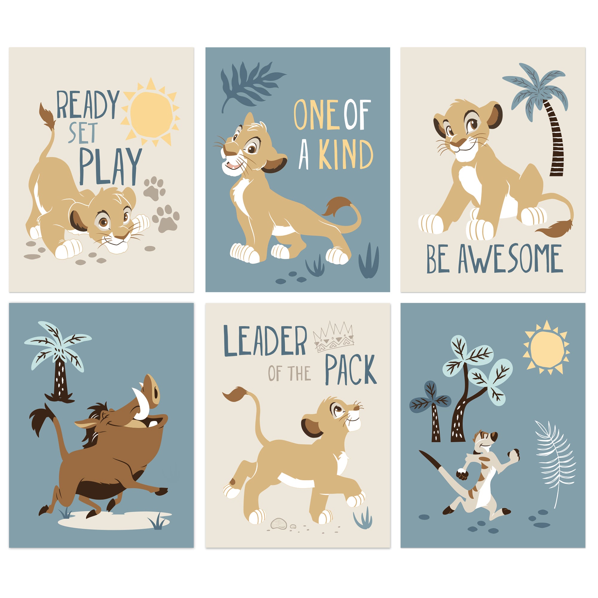 Lion King Unframed Wall Art by Lambs & Ivy