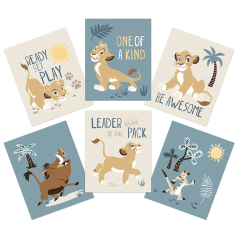 Lion King Unframed Wall Art by Lambs & Ivy